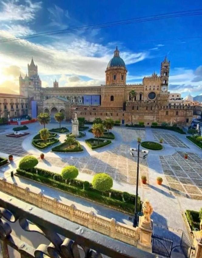 Le Terrazze Di Giulia Lägenhet Palermo Exteriör bild