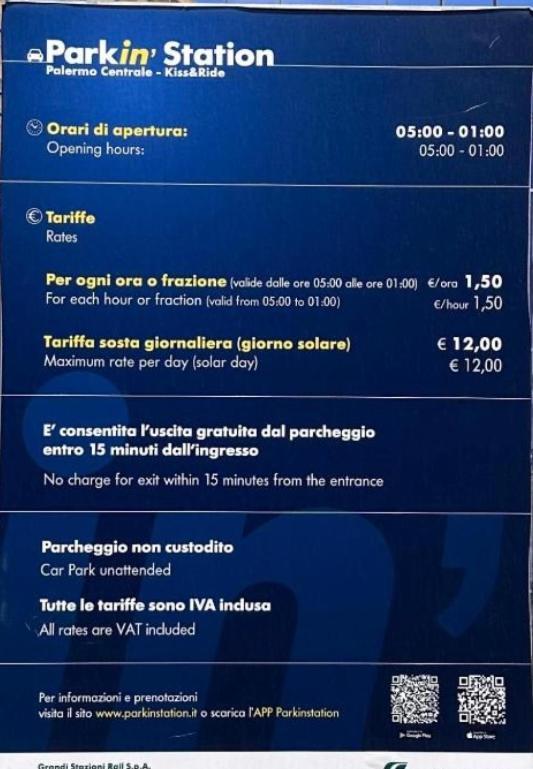 Le Terrazze Di Giulia Lägenhet Palermo Exteriör bild