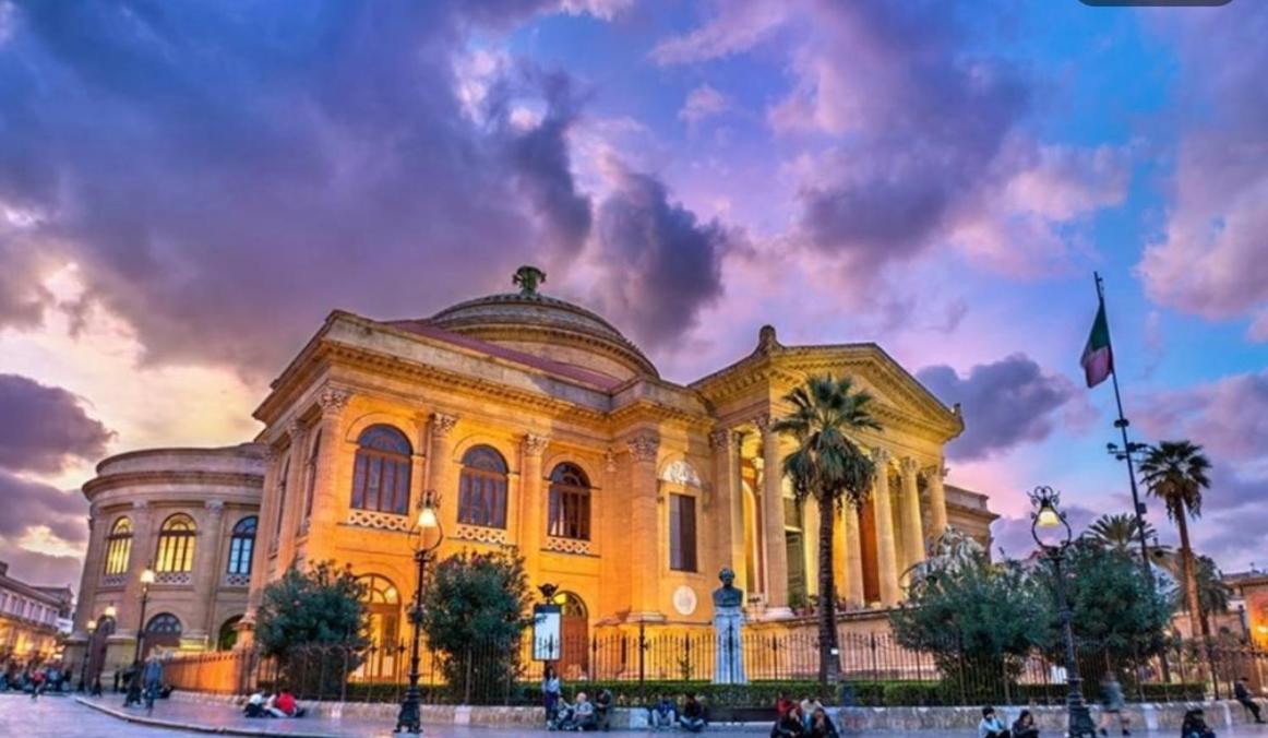 Le Terrazze Di Giulia Lägenhet Palermo Exteriör bild