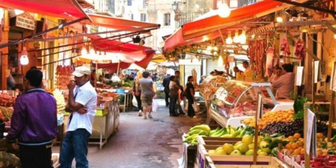 Le Terrazze Di Giulia Lägenhet Palermo Exteriör bild