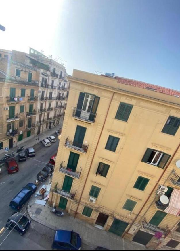 Le Terrazze Di Giulia Lägenhet Palermo Exteriör bild
