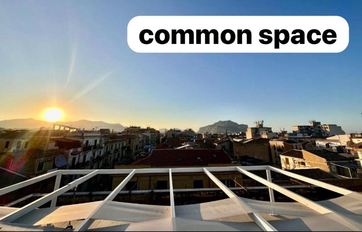 Le Terrazze Di Giulia Lägenhet Palermo Exteriör bild