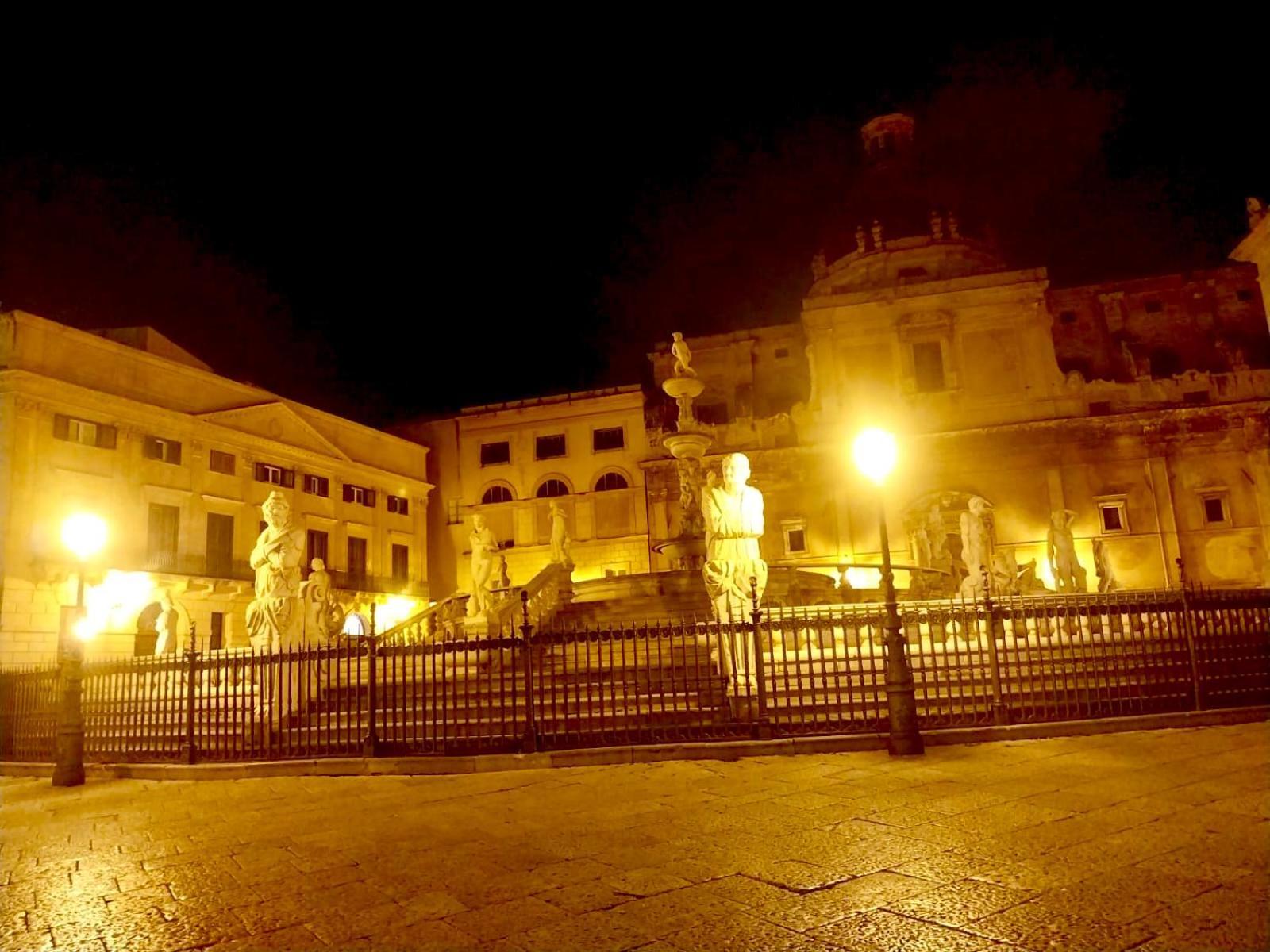 Le Terrazze Di Giulia Lägenhet Palermo Exteriör bild