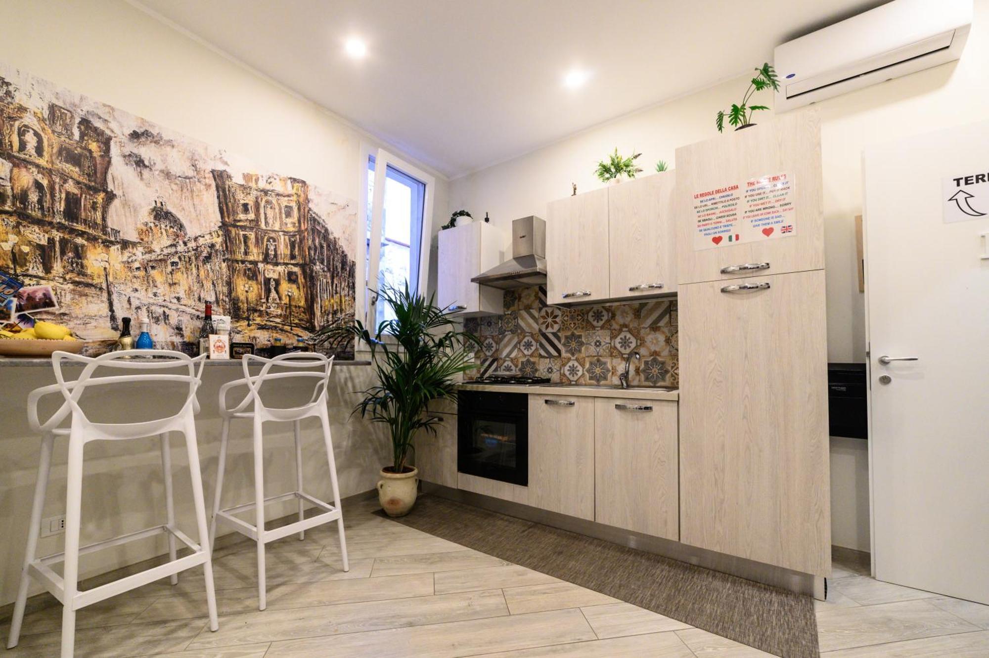 Le Terrazze Di Giulia Lägenhet Palermo Exteriör bild