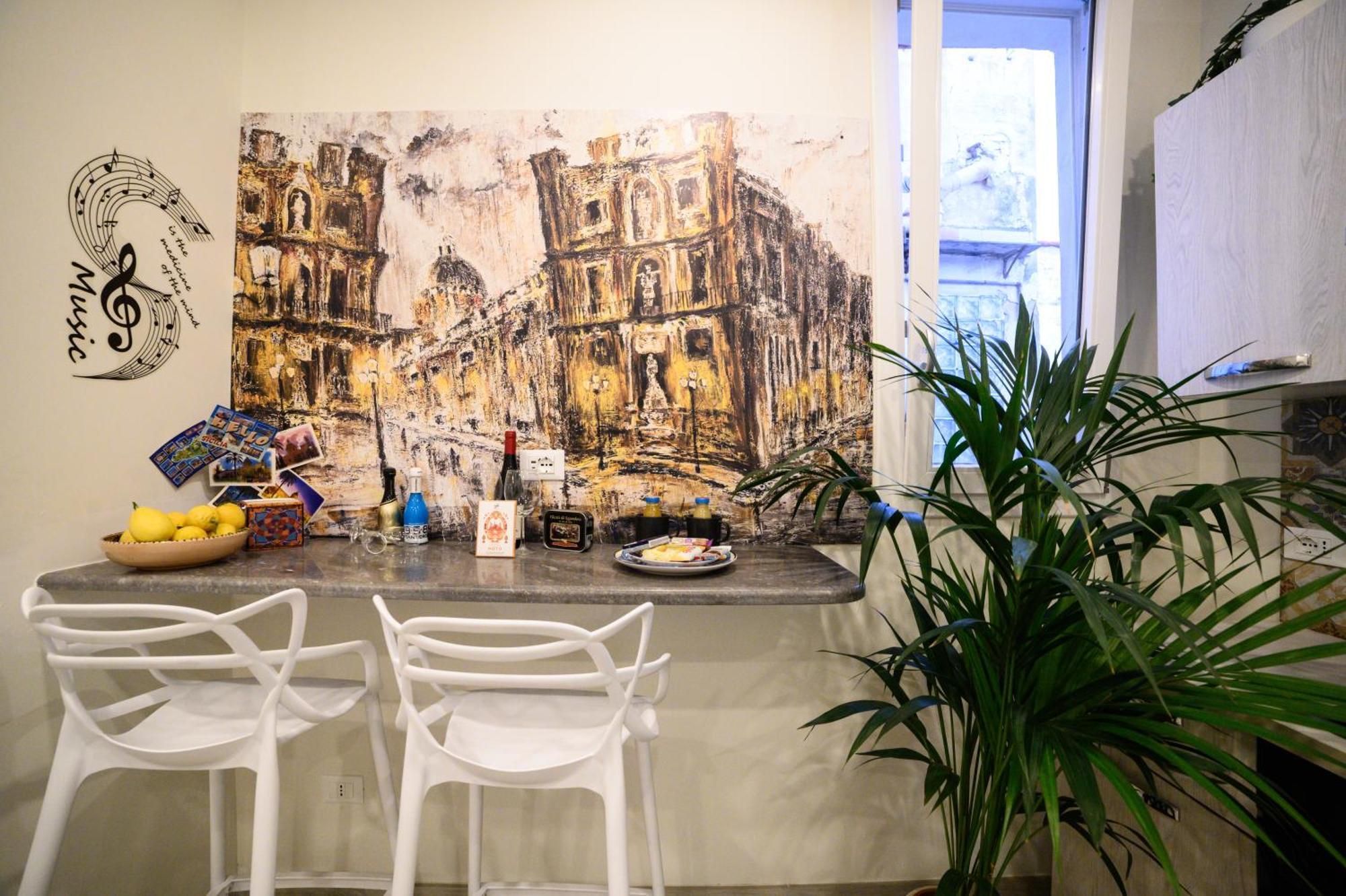 Le Terrazze Di Giulia Lägenhet Palermo Exteriör bild